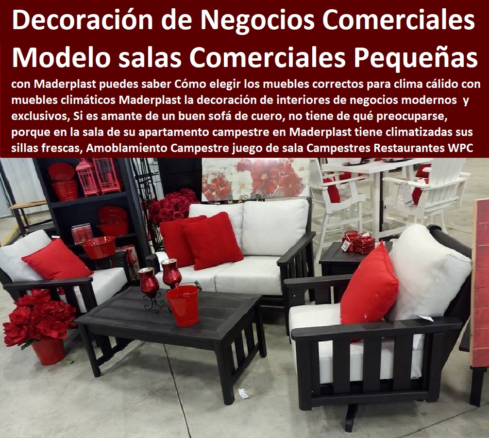Amoblamiento Campestre juego de sala Campestres Clubes Restaurantes Hoteles 0, Muebles De Jardín Y Exteriores 0 Muebles Para Exteriores De Madera Plástica Maderplast 0 Muebles Para Hostelería Y Hotelería 0 Muebles Para Cafeteria 0 Muebles Para Restaurante 0 Diseño de Muebles Campestres 0 Fábrica de muebles Campestres, Muebles Campestres Para Exteriores 0 Muebles De Terrazas De Exterior 0 Interior 0 Proyecto Para Abrir un Restaurante 0, Modelos de salas Comerciales Pequeños 0, Muebles en Aluminio Bogotá 0, Decoración de Negocios Comerciales WPC 0 Amoblamiento Campestre juego de sala Campestres Clubes Restaurantes Hoteles 0, Proyecto Para Abrir un Restaurante 0, Modelos de salas Comerciales Pequeños 0, Muebles en Aluminio Bogotá 0, Decoración de Negocios Comerciales WPC 0
